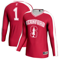 Stanford Cardinal Volleyball Jersey, Fashion Lightweight Sportswear Jersey Shirt, Lightweight Breathable Athletic Jersey, Casual Gift for Men