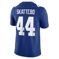 Cam Skattebo New York Giants Football Jersey, Sportswear Jersey Shirt, Lightweight Athletic Jersey, Casual Gift for Men, Style 2001819086