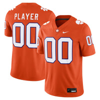 Clemson Tigers Football Jersey, Orange Sportswear Jersey Shirt, Lightweight Breathable Athletic Jersey, Casual Gift for Men, Style 201937753