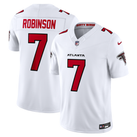 Bijan Robinson Atlanta Falcons Football Jersey, White Sportswear Jersey Shirt, Lightweight Breathable Athletic Jersey, Casual Gift for Men