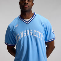 Bo Jackson Kansas City Royals Baseball Jersey, Blue Limited Sportswear Jersey Shirt, Lightweight Breathable Athletic Jersey, Casual Gift for Men
