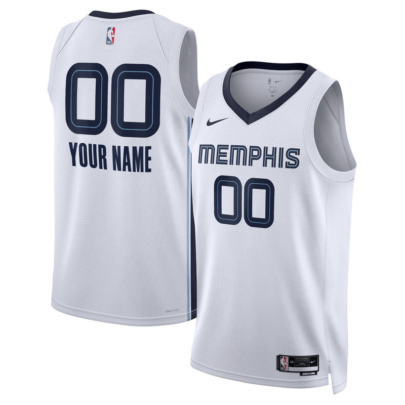 Memphis Grizzlies Basketball Jersey, Swingman Sportswear Jersey Shirt, Sleeveless Athletic Tank Jersey, Casual Gift for Men, Style 13304011