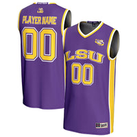 LSU Tigers Basketball Jersey, Purple Fashion Sportswear Jersey Shirt, Sleeveless Athletic Tank Jersey, Casual Gift for Men, Style 202683100