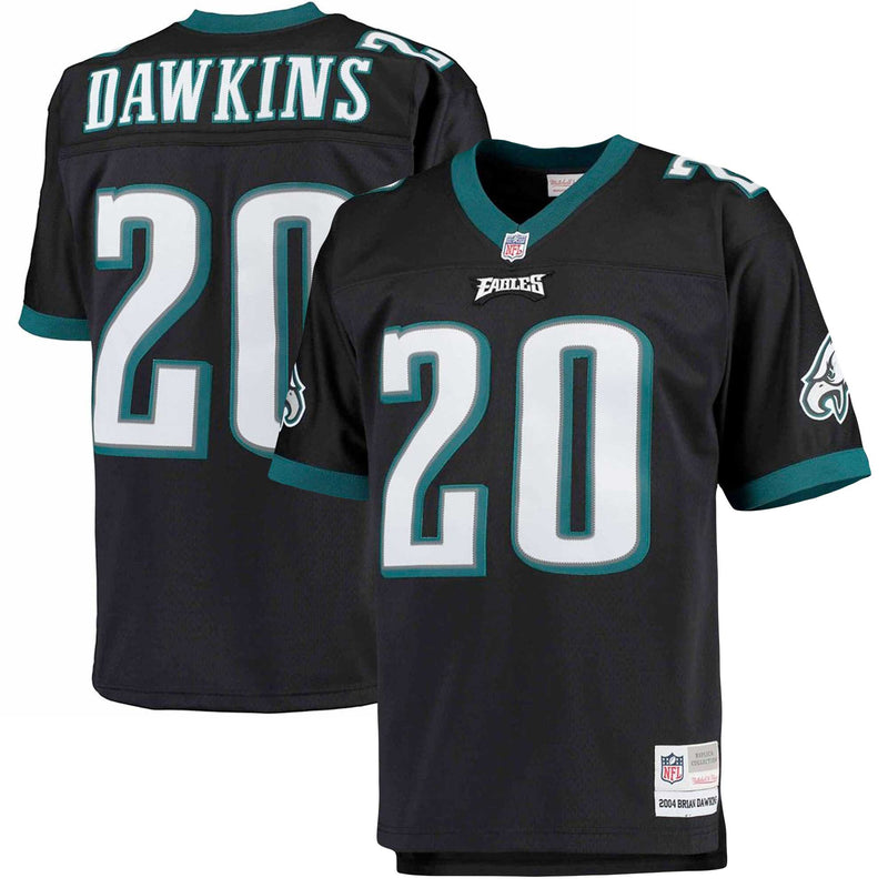 Brian Dawkins Philadelphia Eagles Football Jersey, Sportswear Jersey Shirt, Lightweight Athletic Jersey, Casual Gift for Men, Style 3300096