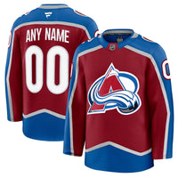 Colorado Avalanche Hockey Jersey, Burgundy Sportswear Jersey Shirt, Long Sleeve Hockey Sweater Jersey, Casual Gift for Men, Style 202055757