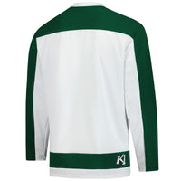 Michigan State Spartans Hockey Jersey, White Replica Home Sportswear Jersey Shirt, Long Sleeve Hockey Sweater Jersey, Casual Gift for Men