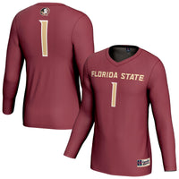 Florida State Seminoles Volleyball Jersey, Sportswear Jersey Shirt, Lightweight Breathable Athletic Jersey, Casual Gift for Men, Style 202551174
