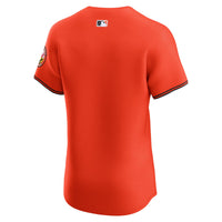 Baltimore Orioles Baseball Jersey, Orange Elite Alternate Sportswear Jersey Shirt, Lightweight Breathable Athletic Jersey, Casual Gift for Men