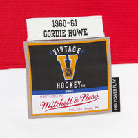 Gordie Howe Detroit Red Wings Hockey Jersey, Hockey Sportswear Jersey Shirt, Long Sleeve Hockey Sweater Jersey, Casual Gift for Men