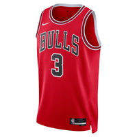 Chicago Bulls Basketball Jersey, Swingman Sportswear Jersey Shirt, Sleeveless Athletic Tank Jersey, Casual Gift for Men, Style 202685711