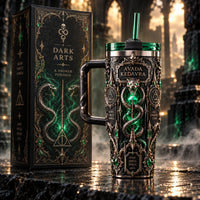 Avada Kedavra - Serpent, Emerald and Gothic Ornament