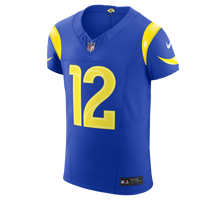 Puka Nacua Los Angeles Rams Football Jersey, Royal Elite Sportswear Jersey Shirt, Lightweight Breathable Athletic Jersey, Casual Gift for Men