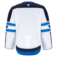 Winnipeg Jets Hockey Jersey, White Authentic Away Sportswear Jersey Shirt, Long Sleeve Hockey Sweater Jersey, Casual Gift for Men