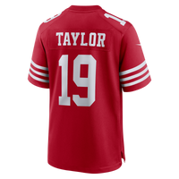 Trent Taylor San Francisco 49ers Football Jersey, Scarlet Sportswear Jersey Shirt, Lightweight Breathable Athletic Jersey, Casual Gift for Men