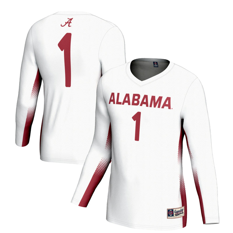 Alabama Crimson Tide Volleyball Jersey, Lightweight Sportswear Jersey Shirt, Lightweight Breathable Athletic Jersey, Casual Gift for Men
