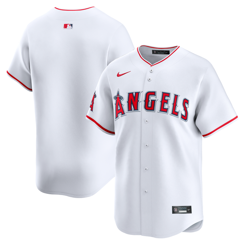 Los Angeles Angels Baseball Jersey, White Sportswear Jersey Shirt, Lightweight Breathable Athletic Jersey, Casual Gift for Men, Style 201933406