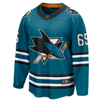 Jacob Trouba San Jose Sharks Hockey Jersey, Teal Breakaway Home Sportswear Jersey Shirt, Long Sleeve Hockey Sweater Jersey, Casual Gift for Men
