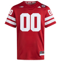 Nebraska Huskers Football Jersey, Scarlet Sportswear Jersey Shirt, Lightweight Breathable Athletic Jersey, Casual Gift for Men, Style 203320174