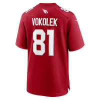 Travis Vokolek Arizona Cardinals Football Jersey, Cardinal Sportswear Jersey Shirt, Lightweight Breathable Athletic Jersey, Casual Gift for Men