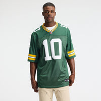 Green Bay Packers Football Jersey, Limited Stitched Sportswear Jersey Shirt, Lightweight Breathable Athletic Jersey, Casual Gift for Men