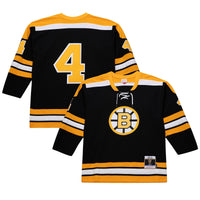 Bobby Orr Boston Bruins Hockey Jersey, Black Sportswear Jersey Shirt, Long Sleeve Hockey Sweater Jersey, Casual Gift for Men, Style 201351071