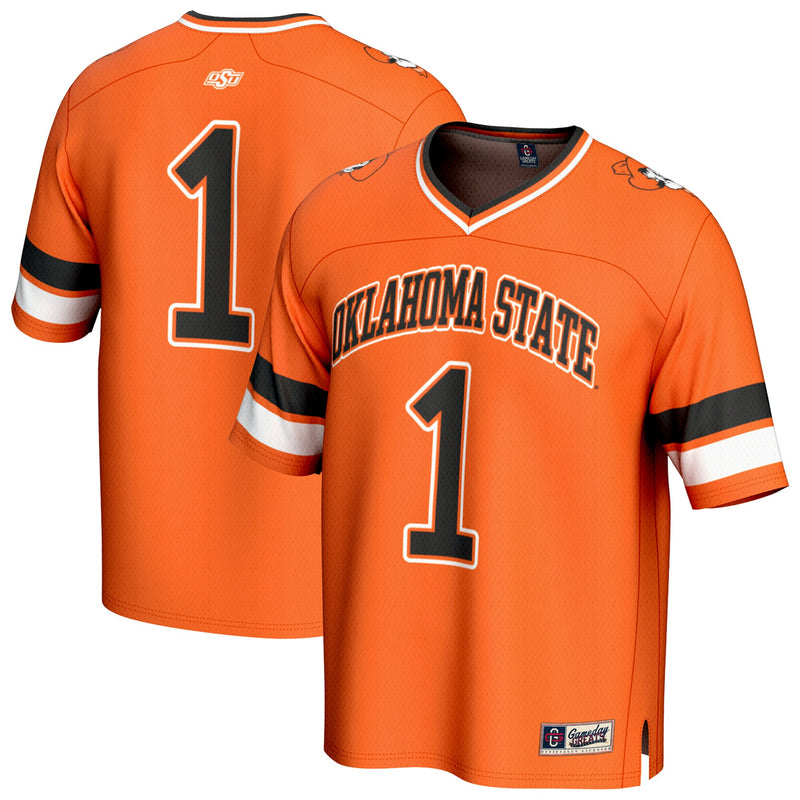 Oklahoma State Cowboys Football Jersey, Sportswear Jersey Shirt, Lightweight Breathable Athletic Jersey, Casual Gift for Men, Style 202220791