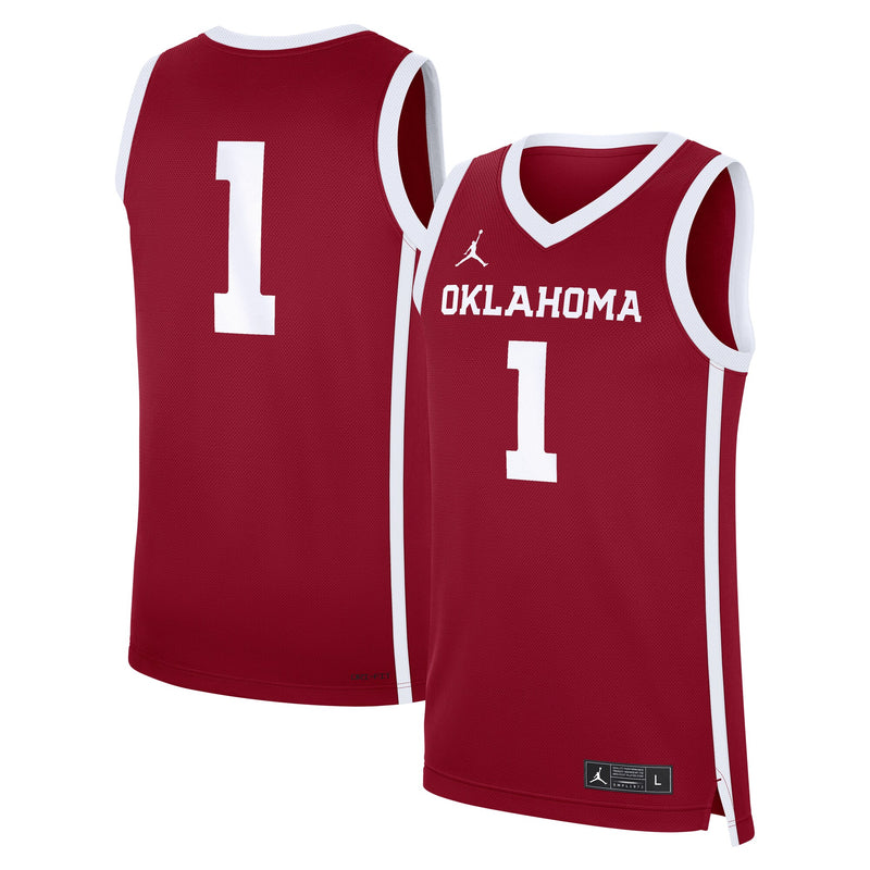 Oklahoma Sooners Basketball Jersey, Crimson Sportswear Jersey Shirt, Sleeveless Athletic Tank Jersey, Casual Gift for Men, Style 201169611