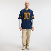Jordan Love Green Bay Packers Football Jersey, Navy Game Sportswear Jersey Shirt, Lightweight Breathable Athletic Jersey, Casual Gift for Men