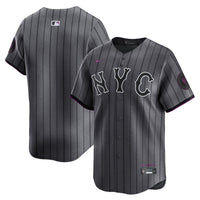 New York Mets Baseball Jersey, Graphite Limited Sportswear Jersey Shirt, Lightweight Breathable Athletic Jersey, Casual Gift for Men