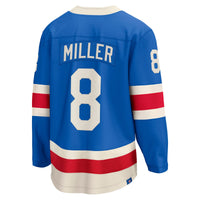 J.T. Miller New York Rangers Hockey Jersey, Blue Breakaway Sportswear Jersey Shirt, Long Sleeve Hockey Sweater Jersey, Casual Gift for Men