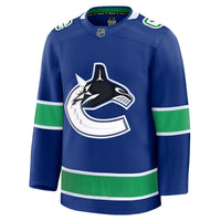 Vancouver Canucks Hockey Jersey, Blue Premium Sportswear Jersey Shirt, Long Sleeve Hockey Sweater Jersey, Casual Gift for Men, Style 202015734