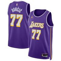 Luka Doncic Los Angeles Lakers Basketball Jersey, Purple Swingman Sportswear Jersey Shirt, Sleeveless Athletic Tank Jersey, Casual Gift for Men