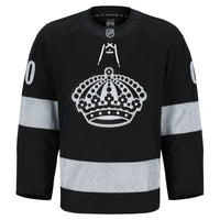 Los Angeles Kings Hockey Jersey, Black Sportswear Jersey Shirt, Long Sleeve Hockey Sweater Jersey, Casual Gift for Men, Style 203134973
