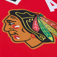 Bobby Hull Chicago Blackhawks Hockey Jersey, Red Sportswear Jersey Shirt, Long Sleeve Hockey Sweater Jersey, Casual Gift for Men