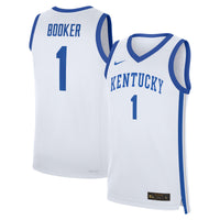 Kentucky Wildcats Performance Basketball Jersey, White Replica Sportswear Jersey Shirt, Sleeveless Athletic Tank Jersey, Casual Gift for Men