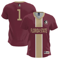 Florida State Seminoles Soccer Jersey, Sportswear Jersey Shirt, Lightweight Breathable Athletic Jersey, Casual Gift for Men, Style 200422645