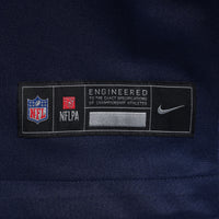 Efton Chism III New England Patriots Football Jersey, Navy Sportswear Jersey Shirt, Lightweight Breathable Athletic Jersey, Casual Gift for Men