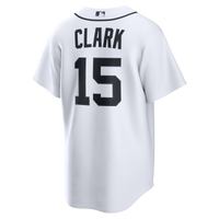 Max Clark Detroit Tigers Baseball Jersey, White Replica Sportswear Jersey Shirt, Lightweight Breathable Athletic Jersey, Casual Gift for Men