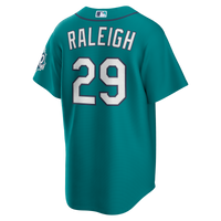 Cal Raleigh Seattle Mariners Baseball Jersey, Teal Sportswear Jersey Shirt, Lightweight Breathable Athletic Jersey, Casual Gift for Men