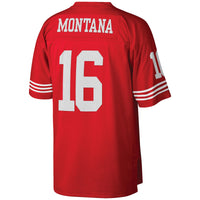 Joe Montana San Francisco 49ers Football Jersey, Sportswear Jersey Shirt, Lightweight Athletic Jersey, Casual Gift for Men, Style 3300091