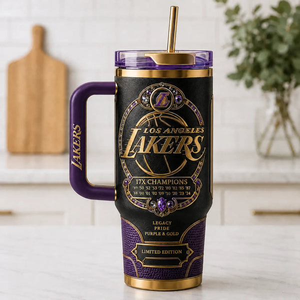 LAL Legacy - Purple, Gold and a Crest Built to Be Read - main
