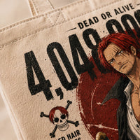 Shanks - Bounty Notice in Red, Ink and Restraint