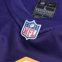 Dallas Turner Minnesota Vikings Football Jersey, Sportswear Jersey Shirt, Lightweight Athletic Jersey, Casual Gift for Men, Style 201645426