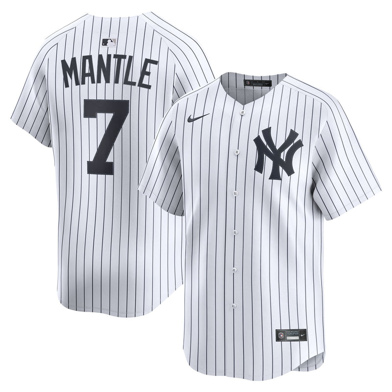 Mickey Mantle New York Yankees Baseball Jersey, Sportswear Jersey Shirt, Lightweight Athletic Jersey, Casual Gift for Men, Style 203178793
