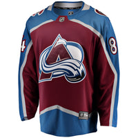 Brent Burns Colorado Avalanche Hockey Jersey, Burgundy Breakaway Sportswear Jersey Shirt, Long Sleeve Hockey Sweater Jersey, Casual Gift for Men