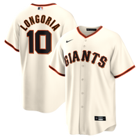 Evan Longoria San Francisco Giants Baseball Jersey, Cream Sportswear Jersey Shirt, Lightweight Breathable Athletic Jersey, Casual Gift for Men