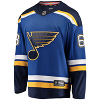 Jake Neighbours St. Louis Blues Hockey Jersey, Blue Breakaway Sportswear Jersey Shirt, Long Sleeve Hockey Sweater Jersey, Casual Gift for Men