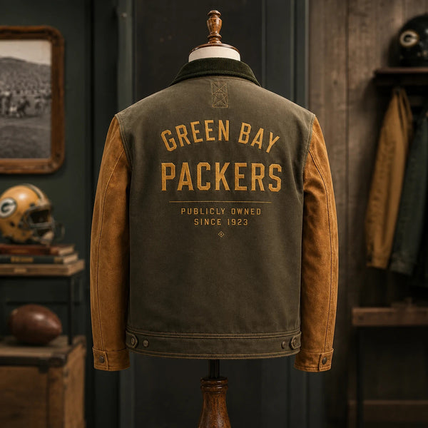 GB 1923 - Heritage Two-Tone Jacket With Quiet Confidence - main