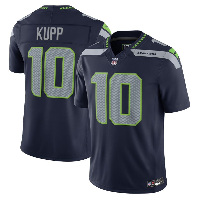 Cooper Kupp Seattle Seahawks Football Jersey, Sportswear Jersey Shirt, Lightweight Athletic Jersey, Casual Gift for Men, Style 2001803869