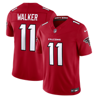Jalon Walker Atlanta Falcons Football Jersey, Red Limited Sportswear Jersey Shirt, Lightweight Breathable Athletic Jersey, Casual Gift for Men